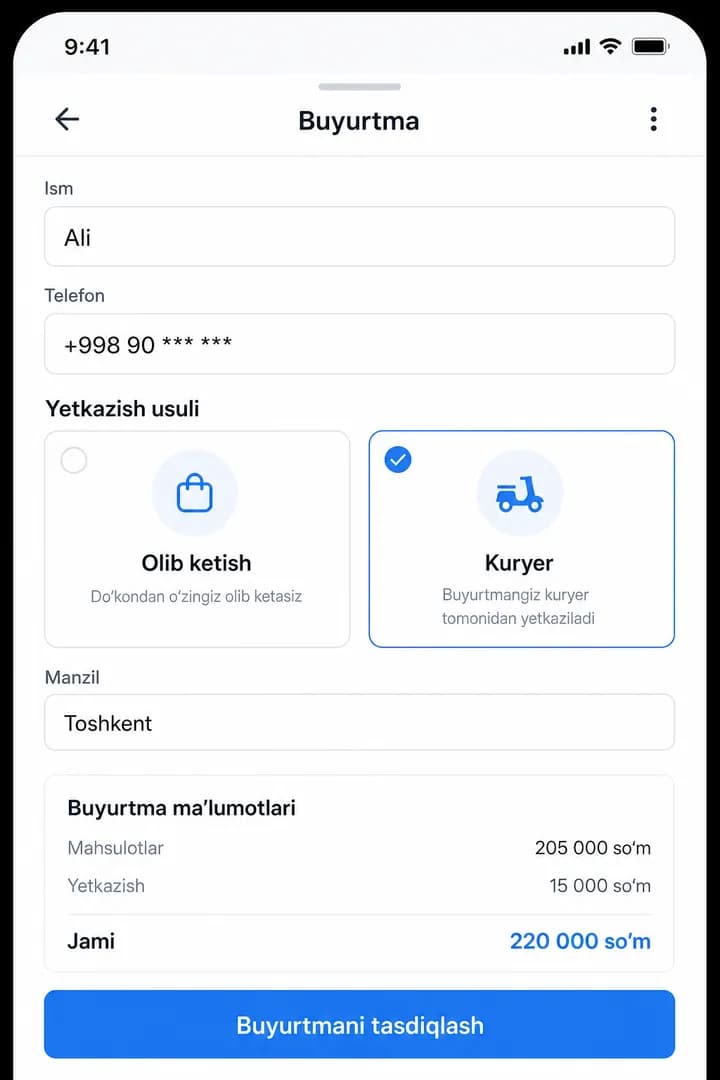 Buyurtma